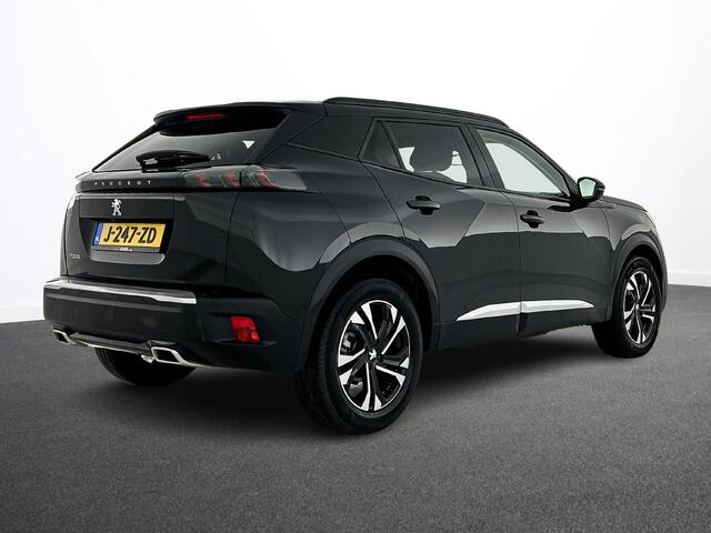 Peugeot 2008 1.2 PureTech 130pk Automaat Allure | Navigatie | Climate Control | Cruise Control | PDC V+A | Camera | Full LED | 17" LM Velgen | Stoelverwarming
