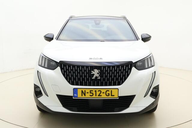 Peugeot 2008 1.2 PureTech 130pk GT-Line | Navigatie via app | Camera | Climate control | Cruise control | Stoelverwarming | LED verlichting | Zwart dak