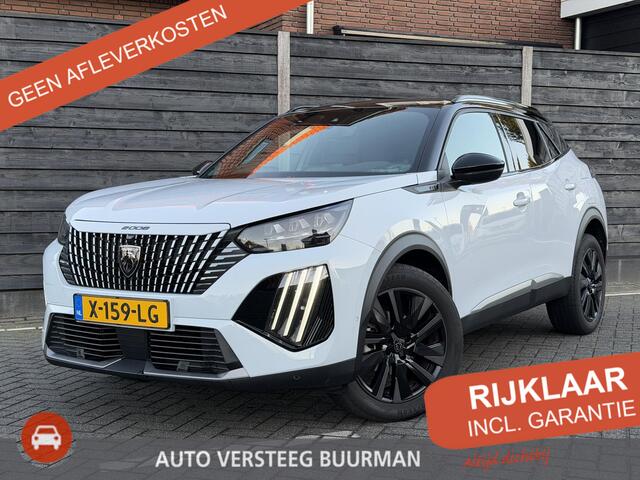 Peugeot 2008 GT 1.2 PureTech 130PK EAT8 Automaat Navigatie, Rondomzichtcamera, Keyless, Parkeersensoren, Apple Carplay, Android Auto