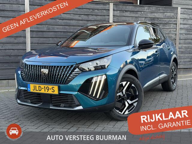 Peugeot 2008 GT 1.2 Hybrid 145PK e-DCS6 Automaat Navigatie, Achteruitrijcamera, Keyless, Apple Carplay, Android Auto, Full Led Koplampen