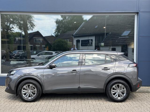 Peugeot 2008 1.2 Turbo 130 PK Active | All season banden | Volledig dealer onderhouden | 6 Versnellingsbak | Trekhaak 1200 KG | Navigatie via Telefoon | Stoelverwarming | Airconditioning | Lichtmetalen Velgen | Parkeersensoren | LED Verlichting | Apple Carplay & Andro