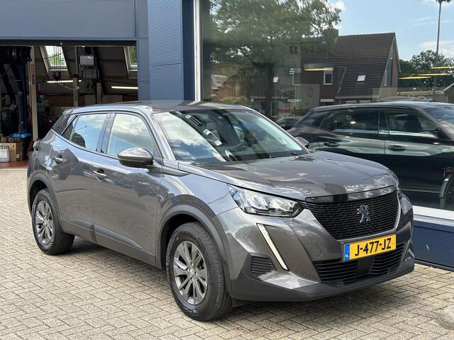 Peugeot 2008 1.2 Turbo 130 PK Active | All season banden | Volledig dealer onderhouden | 6 Versnellingsbak | Trekhaak 1200 KG | Navigatie via Telefoon | Stoelverwarming | Airconditioning | Lichtmetalen Velgen | Parkeersensoren | LED Verlichting | Apple Carplay & Andro