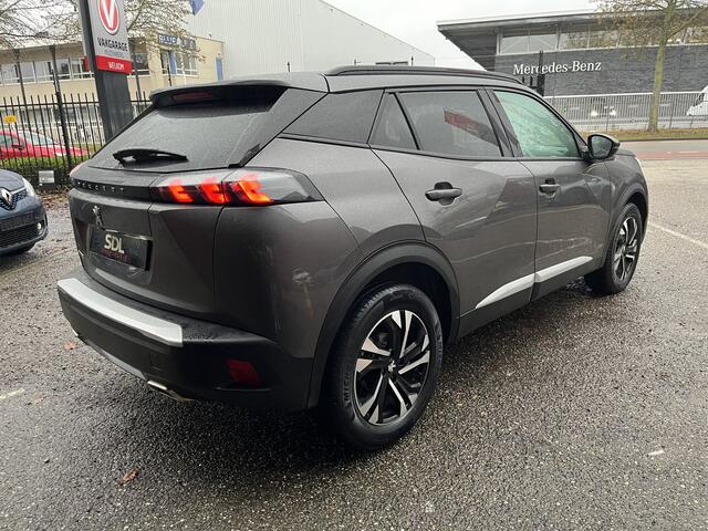 Peugeot 2008 1.2 PureTech Allure // LED // HALF LEDER // KEYLESS // CAMERA+SENSOREN // APPLE-ANDROID AUTO //