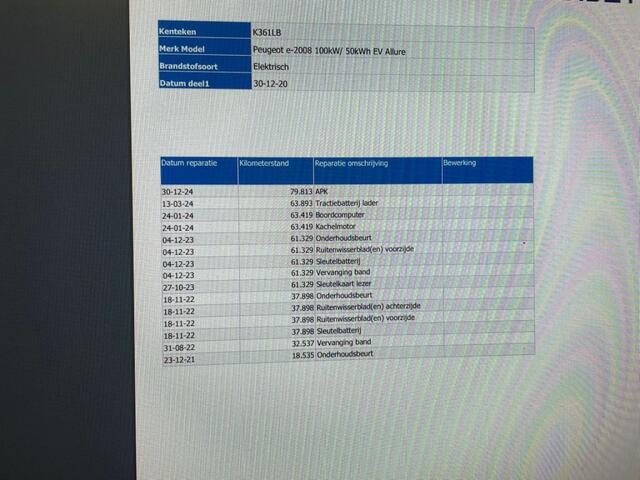 Peugeot 2008 EV Allure 50 kWh - Digital Cockpit, Carplay, SOH 92%