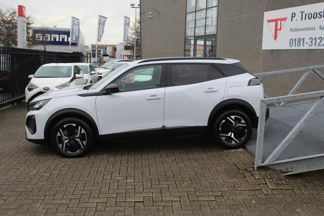 Peugeot 2008 1.2 Hybrid Allure Camera v+a/Lane assist/Parkeersensoren v+a/Keyless/Cruise control/Climate control/Dode hoek sensor