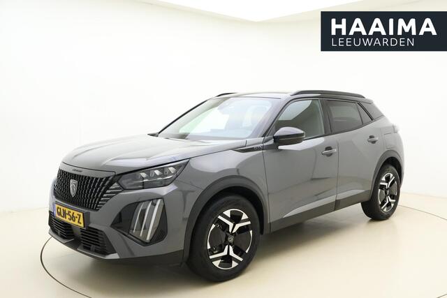 Peugeot 2008 1.2 Hybrid GT 136 PK | Automaat | Parkeersensor | Camera | Cruise Control | Mirror Link / Apple Carplay | Licht Metalen Velgen | 3D Instrumentenpaneel | 1e eigenaar