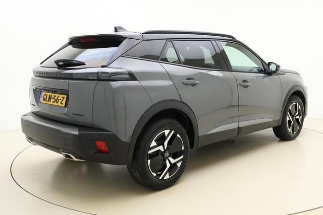 Peugeot 2008 1.2 Hybrid GT 136 PK | Automaat | Parkeersensor | Camera | Cruise Control | Mirror Link / Apple Carplay | Licht Metalen Velgen | 3D Instrumentenpaneel | 1e eigenaar