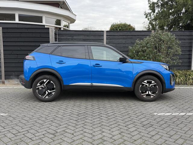 Peugeot 2008 GT 1.2 PureTech 130PK EAT8 Automaat Navigatie, Rondomzichtcamera, Keyless, Panoramadak, Alcantara, Stoelverwarming, Massage