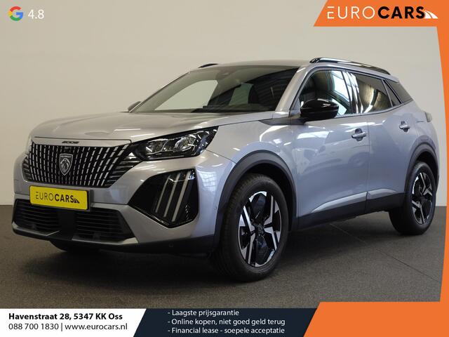 Peugeot 2008 1.2 PureTech 130pk Automaat Allure | Navigatie | Apple Carplay/Android Auto | 360 camera | Parkeersensoren | Blind Spot Assist | Adaptive Cruise Control | Stoelverwarming | Getinte ramen | Climate Control