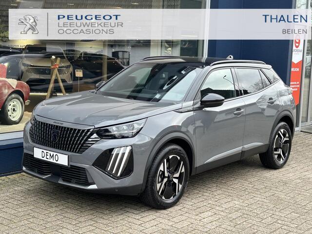Peugeot 2008 1.2 Hybrid 145 PK GT | Automaat Hybride | Alcantara Bekleding | Stoelverwarming & Massage | Navigatie Via Telefoon | Parkeer Camera | Keyless Entry | Full LED Verlichting | Zwart Dak | Cruise Control Adaptief | Climate Control | Hoge Zitpositie.