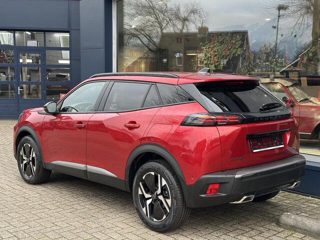 Peugeot 2008 1.2 Hybrid 145 PK Allure | Automaat Hybride | VOORRAAD DEAL met ¤6.000 Korting | Navigatie | Keyless entry | Adaptieve Cruise Control | 360 Graden Camera | Parkeersensoren V+A | Hoge Zitpositie | Dode Hoek Detectie | Climate Control | LED Verlichting | 1