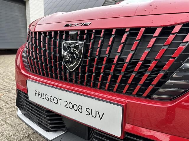 Peugeot 2008 1.2 Hybrid 145 PK Allure | Automaat Hybride | VOORRAAD DEAL met ¤6.000 Korting | Navigatie | Keyless entry | Adaptieve Cruise Control | 360 Graden Camera | Parkeersensoren V+A | Hoge Zitpositie | Dode Hoek Detectie | Climate Control | LED Verlichting | 1
