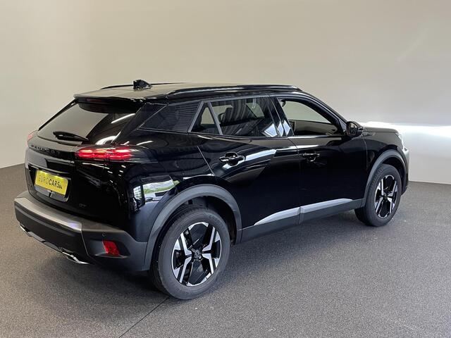 Peugeot 2008 1.2 PureTech 130pk Aut. GT-Line Navigatie Apple Carplay/Android Auto Camera Parkeersensoren Ledverlichting Cruise Control Virtual Cockpit Climate Control Lichtmetalen velgen