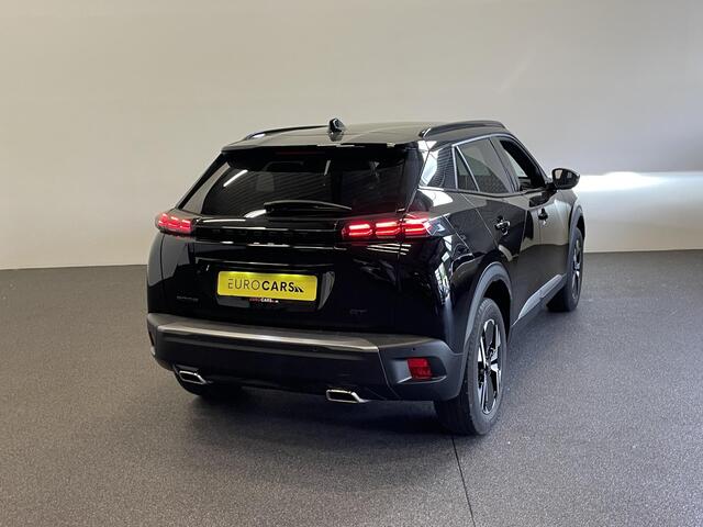 Peugeot 2008 1.2 PureTech 130pk Aut. GT-Line Navigatie Apple Carplay/Android Auto Camera Parkeersensoren Ledverlichting Cruise Control Virtual Cockpit Climate Control Lichtmetalen velgen