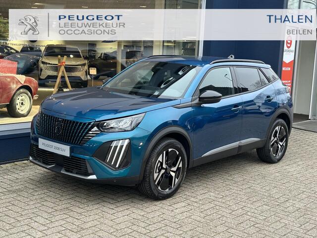 Peugeot 2008 1.2 Hybrid 145 PK Allure | Automaat Hybride | VOORRAAD DEAL met ¤6.000 Korting | Navigatie | Keyless entry | Adaptieve Cruise Control | 360 Graden Camera | Parkeersensoren V+A | Hoge Zitpositie | Dode Hoek Detectie | Climate Control | LED Verlichting | 1