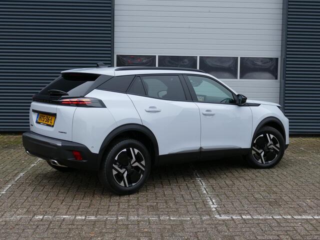 Peugeot 2008 1.2 Hybrid 145 Allure | AUTOMAAT | 360 Camera Zicht | Navigatie | Adaptief Cruis Control | Draadloos Apple Carplay & Android Auto | DAB + | Rondom Parkeersensoren |