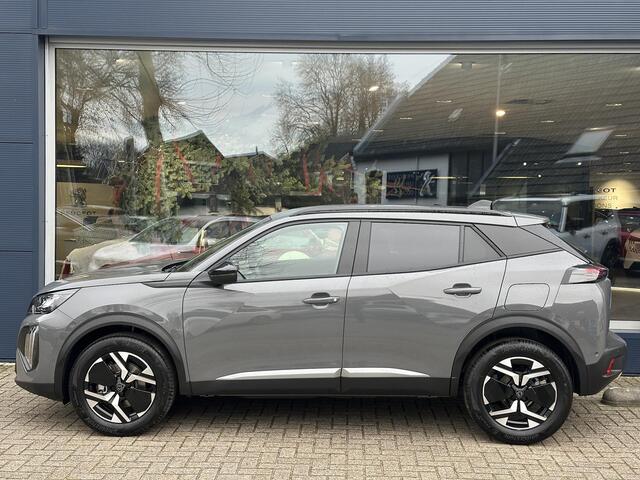 Peugeot 2008 1.2 Hybrid 145 PK Allure | Automaat Hybride | VOORRAAD DEAL met ¤6.000 Korting | Navigatie | Keyless entry | Adaptieve Cruise Control | 360 Graden Camera | Parkeersensoren V+A | Hoge Zitpositie | Dode Hoek Detectie | Climate Control | LED Verlichting | 1