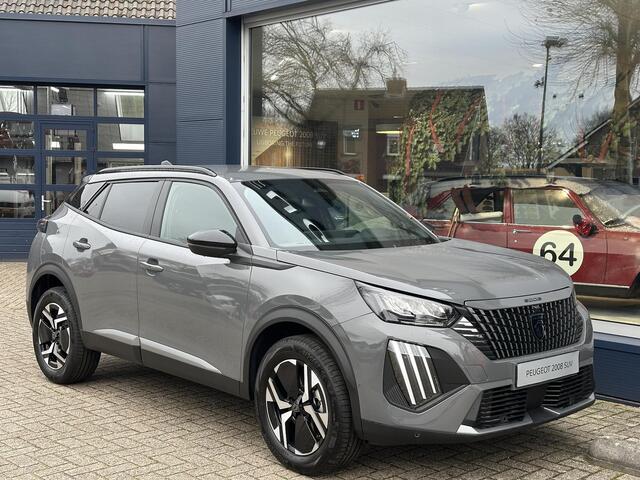 Peugeot 2008 1.2 Hybrid 145 PK Allure | Automaat Hybride | VOORRAAD DEAL met ¤6.000 Korting | Navigatie | Keyless entry | Adaptieve Cruise Control | 360 Graden Camera | Parkeersensoren V+A | Hoge Zitpositie | Dode Hoek Detectie | Climate Control | LED Verlichting | 1