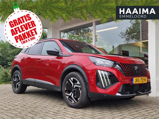 Peugeot 2008 1.2T 130pk Automaat Allure | Navigatie | Climate & Cruise Control | Achteruitrijdcamera | LMV |