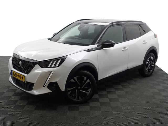 Peugeot 2008 1.2 PureTech GT Pack Aut- Two Tone, Carplay, Android Auto, Sfeerverlichting, Carbon, 360 Camera, Virtual cockpit