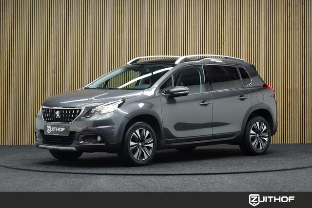Peugeot 2008 1.2 PureTech Automaat Allure | Panoramadak | Trekhaak | Cruise-control | Apple Carplay & Android Auto | Leder | Clima | Parkeerassistent | Navigatie | LM Velgen