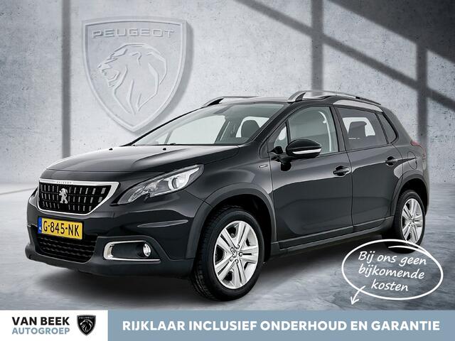 Peugeot 2008 110 PK Signature | Rijklaar | Navigatie | Parkeersensoren | LM Velgen |