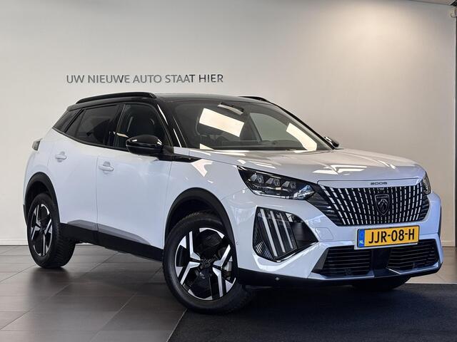 Peugeot 2008 GT 1.2 Turbo 130pk EAT8 | KEYLESS ENTRY | ADAPTIVE CRUISE | DODEHOEKBEW. | NAVI | 360° CAMERA | ALL-SEASON BANDEN | GRIPCONTROL