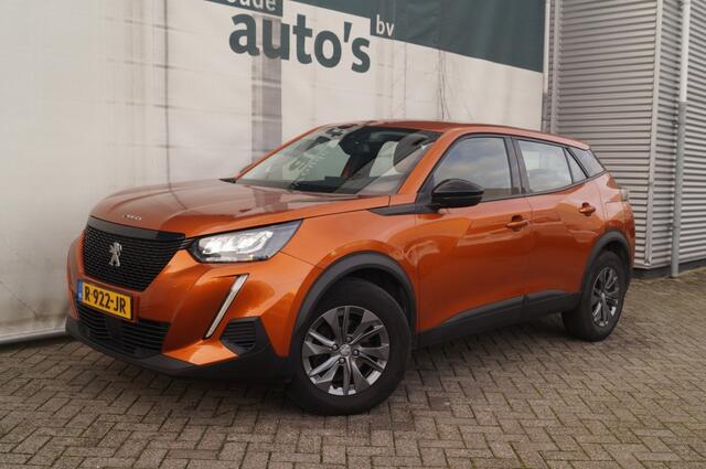 Peugeot 2008 1.2 PureTech Active Pack -NAVI-ECC-PDC-TREKHAAK-