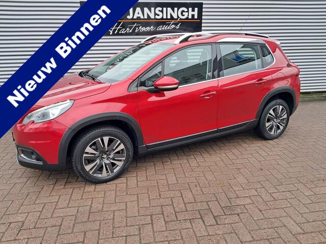 Peugeot 2008 1.2 PureTech Allure met volle Automaat!! | Clima | Cruise control | Navigatie | LM Velgen RIJKLAARPRIJS INCL 12 MAANDEN GARANTIE EN BEURT