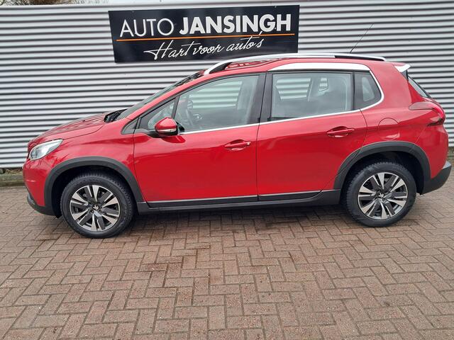 Peugeot 2008 1.2 PureTech Allure met volle Automaat!! | Clima | Cruise control | Navigatie | LM Velgen RIJKLAARPRIJS INCL 12 MAANDEN GARANTIE EN BEURT