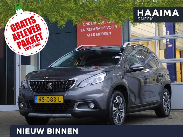 Peugeot 2008 1.2 PureTech Allure | Navigatie | Apple carplay & android auto | Trekhaak | Climate control | Lichtmetalen velgen | Dab radio | Cruise control | Extra getint glas | Grip control