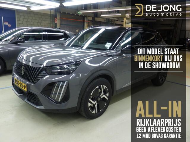 Peugeot 2008 1.2 Hybrid 145 GT ALL INRIJKLAARPRIJS-Camera rondom/Adaptieve Cruise Control/Duo-Tone