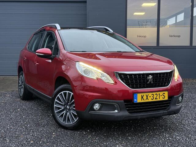 Peugeot 2008 1.2 PureTech Blue Lion 2e Eigenaar,Navi,110pk,Pano,Leder,Airco,Cruise,Pdc,Weinig Km,N.A.P,Nieuwe Apk bij Aflevering