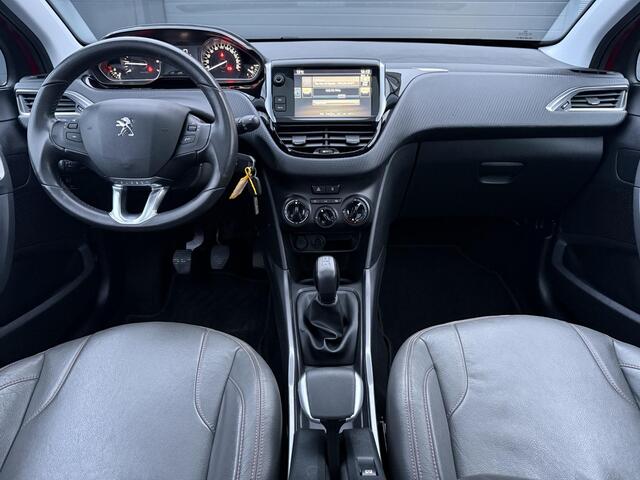 Peugeot 2008 1.2 PureTech Blue Lion 2e Eigenaar,Navi,110pk,Pano,Leder,Airco,Cruise,Pdc,Weinig Km,N.A.P,Nieuwe Apk bij Aflevering