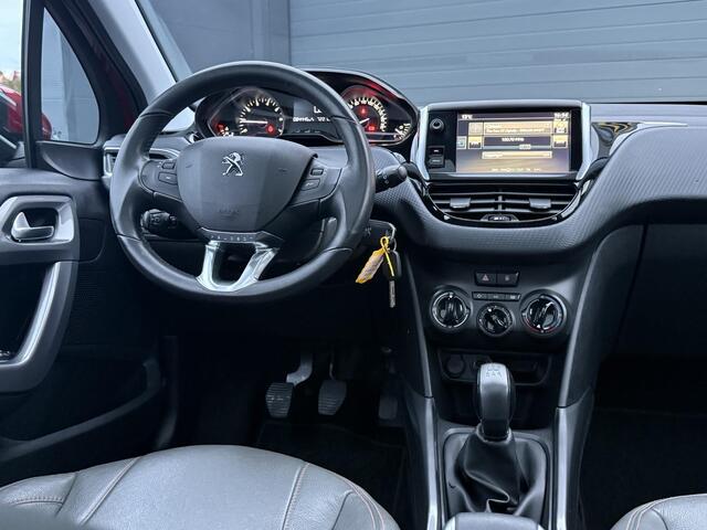 Peugeot 2008 1.2 PureTech Blue Lion 2e Eigenaar,Navi,110pk,Pano,Leder,Airco,Cruise,Pdc,Weinig Km,N.A.P,Nieuwe Apk bij Aflevering