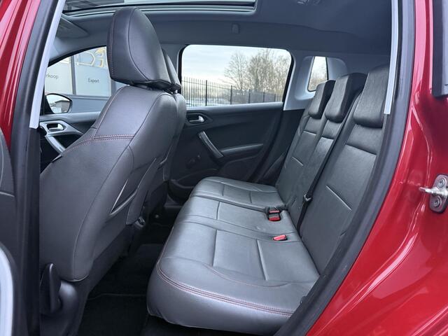 Peugeot 2008 1.2 PureTech Blue Lion 2e Eigenaar,Navi,110pk,Pano,Leder,Airco,Cruise,Pdc,Weinig Km,N.A.P,Nieuwe Apk bij Aflevering