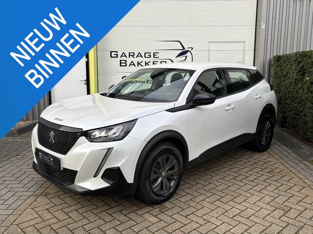 Peugeot 2008 1.2 PureTech Active Pack Automaat, Parelmoer lak, Navigatie, LED, Parkeersensoren