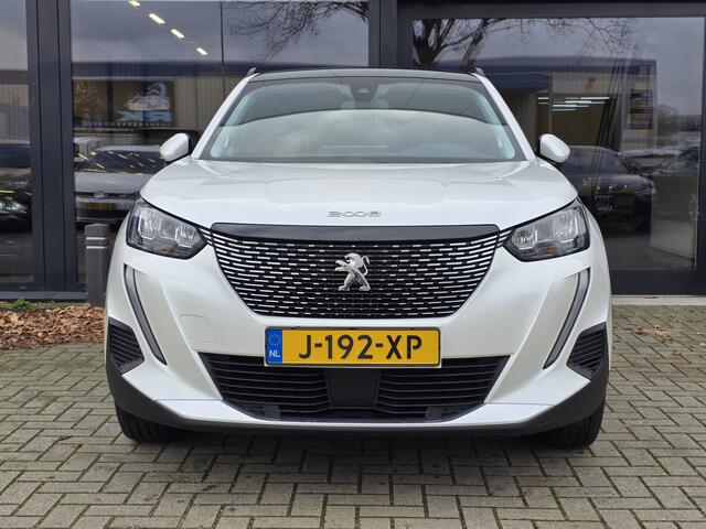 Peugeot 2008 1.2 PureTech Allure + LED + KEYLESS + CAMERA + HALF LEER