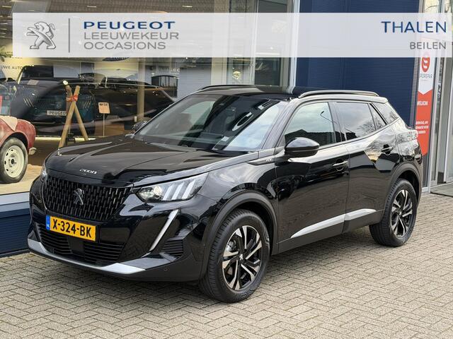 Peugeot 2008 1.2 Turbo 130 PK GT | Navigatie | 3D Digitale Cockpit | Full LED Verlichting | Keyless Start | Dode Hoek Detectie | Camera | Lichtmetalen Velgen | Climate & Cruise Control | PDC V+A |