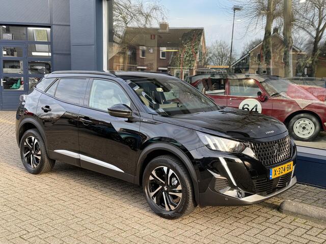 Peugeot 2008 1.2 Turbo 130 PK GT | Navigatie | 3D Digitale Cockpit | Full LED Verlichting | Keyless Start | Dode Hoek Detectie | Camera | Lichtmetalen Velgen | Climate & Cruise Control | PDC V+A |
