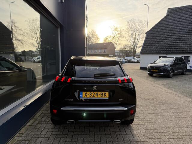 Peugeot 2008 1.2 Turbo 130 PK GT | Navigatie | 3D Digitale Cockpit | Full LED Verlichting | Keyless Start | Dode Hoek Detectie | Camera | Lichtmetalen Velgen | Climate & Cruise Control | PDC V+A |