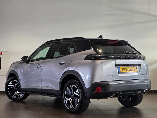 Peugeot 2008 GT 1.2 Hybrid 145pk e-DCS6 | i-COCKPIT® | TWO-TONE | 360° CAMERA | KEYLESS | NAVI | ISOFIX |