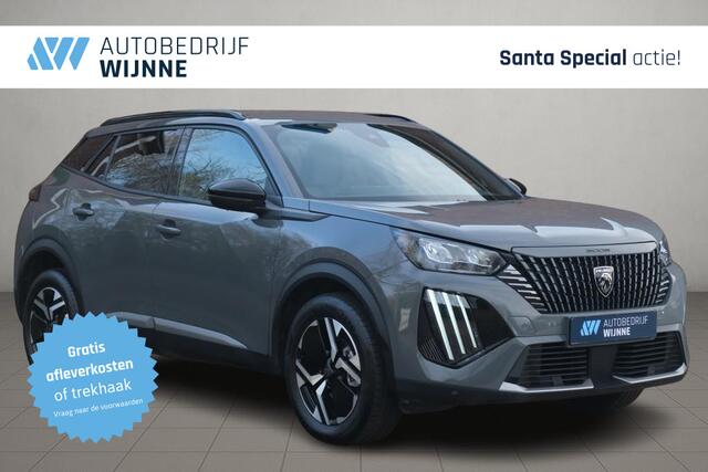 Peugeot 2008 1.2 PureTech 100pk Allure | App Connect | Keyless | Adaptive Cruise | Camera | Dodehoek | PDC