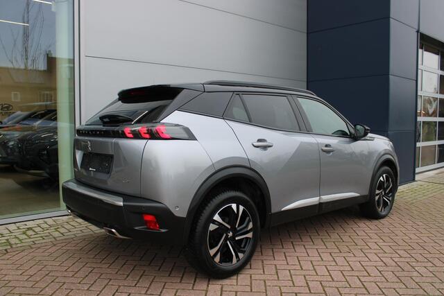 Peugeot 2008 1.2 PureTech 130pk GT Automaat Airco Navi Camera Carplay Half-leer Super mooi