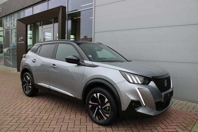 Peugeot 2008 1.2 PureTech 130pk GT Automaat Airco Navi Camera Carplay Half-leer Super mooi