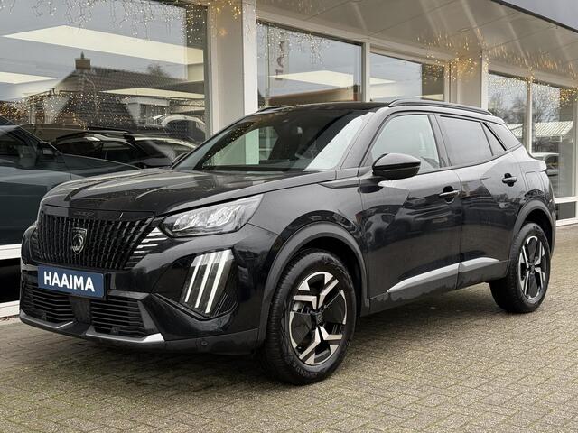 Peugeot 2008 1.2 Hybrid 145 Allure | Climate & Cruise Control | Parkeersensoren voor + achter | AppleCarplay/Android Auto |