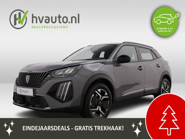 Peugeot 2008 1.2 HYBRID 145PK ALLURE E-DCS6 | Trekhaak | Cruise Adaptief | Camera | Privacy Glass