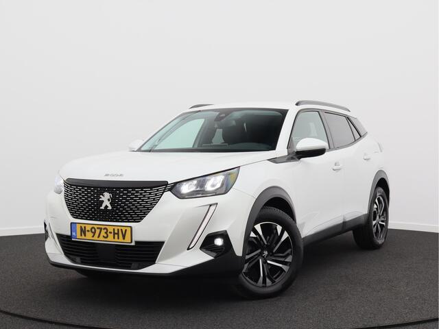 Peugeot 2008 1.2 PureTech Blue Lease Allure/ trekhaak/ zeer mooi!