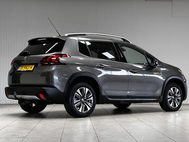 Peugeot 2008 1.2 PureTech GT-line /D-Riem Verv 83000KM! /Trekhaak! /Pano-Dak /Camera /Apple + Android /DAB+! /Navi /Climat /Cruise /Elek. pakket /Bluetooth /16"LMV /LED Dagrijverl. /Extra getint glas /PDC /Mistlampen.