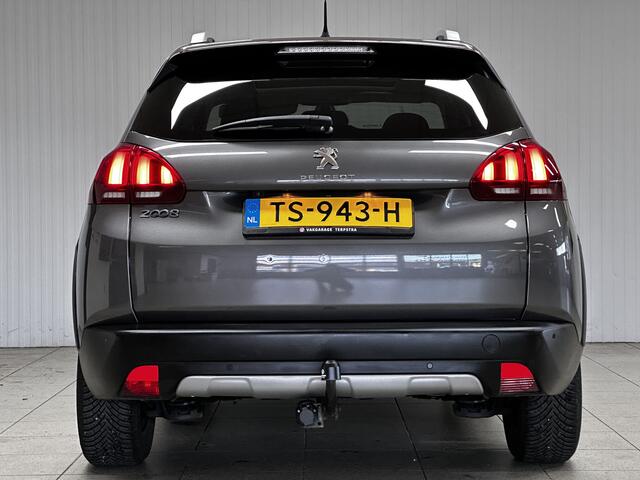 Peugeot 2008 1.2 PureTech GT-line /D-Riem Verv 83000KM! /Trekhaak! /Pano-Dak /Camera /Apple + Android /DAB+! /Navi /Climat /Cruise /Elek. pakket /Bluetooth /16"LMV /LED Dagrijverl. /Extra getint glas /PDC /Mistlampen.
